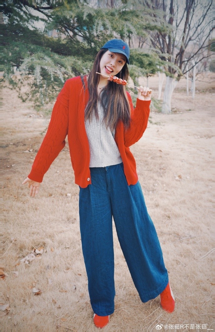  准备接下来的比赛！张茹更博晒美照：迎财神 来训练