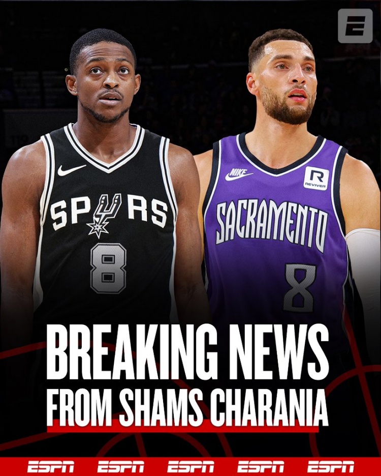  分析|马刺成最大赢家？福克斯三方交易评级：马刺A-国王B-公牛B+