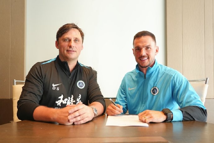  官方：深圳新鹏城续约外援蒂亚戈-列昂索