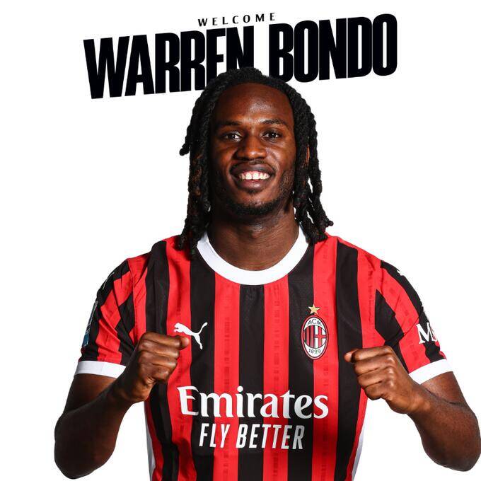  跟队：米兰新援能参加对博洛尼亚的补赛，邦多本赛季无法注册欧冠