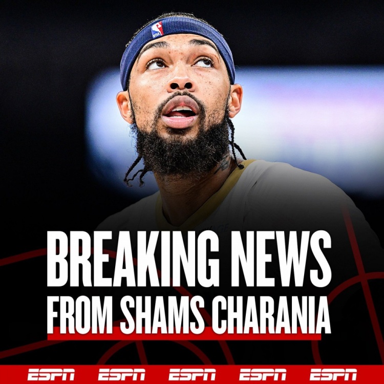  Shams：英格拉姆3年1.2亿续约猛龙 2027-28赛季为球员选项