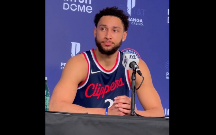  与哈登成队友！本西：这太棒了 不必理会网上的那些狗屁言论