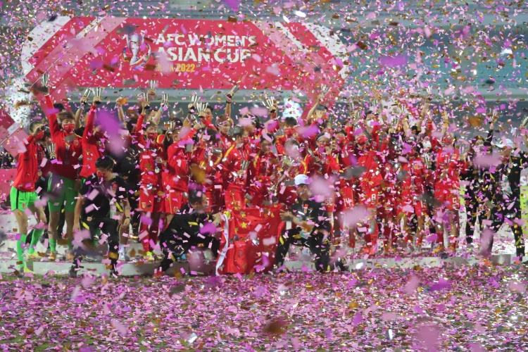  中国女足亚洲杯夺冠三周年！决赛3-2逆转韩国，时隔16年再登顶