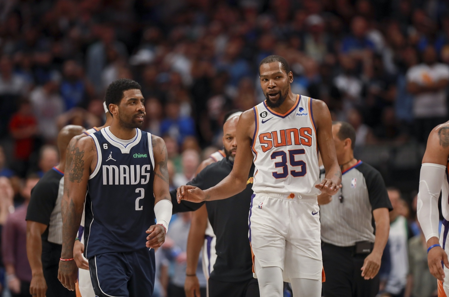  欧文：KD就像博物馆能看到的标志人物 你会想出色得分手是怎样的